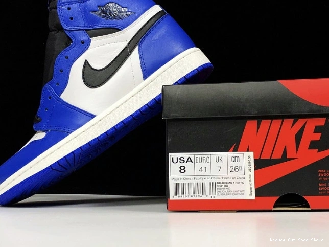Kicked Out Shoe Store 555088 Jordan High Air 403 1 - Royal' OG 'Game Retro 0808